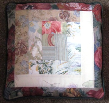 Cushion Patchwork For Sale An Added Interest