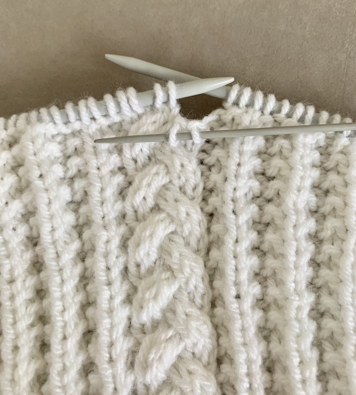 Knitting with cables - Part 2!