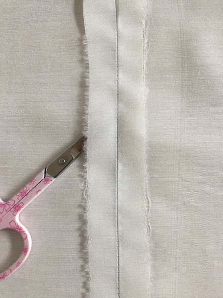 Sewing seams - some different ways this can be done.